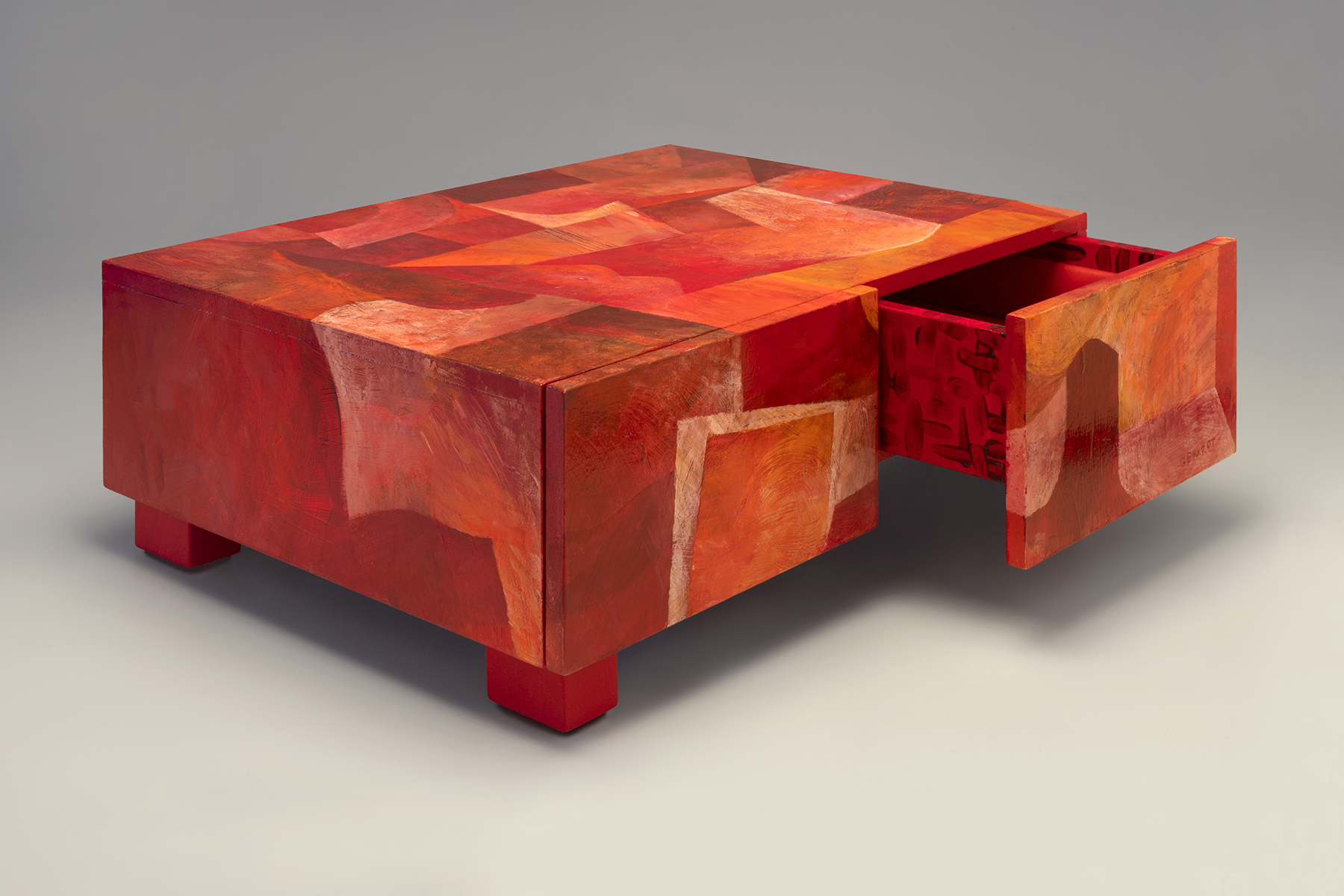 Stojací lampa – detail stínidla